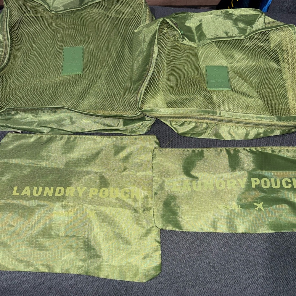 Travel Packing Cubes Set - Picture 2 of 3